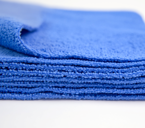 Double-Sided Microfiber Towel
