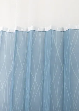 PURUS Ocean curtain pattern