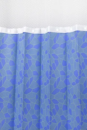 PURUS River Pebbles curtain pattern